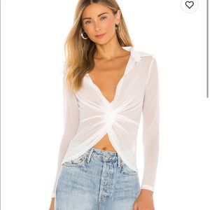 Revolve super down Deja top